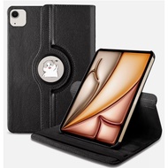 For iPad AIR 13 (M2) 2024 13" A2898 A2899 A2900 360 Degree Rotating Stand Tablet Cover
