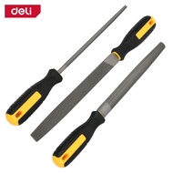 Deli Tools Set Alat Kikir Medium tooth File Set 3 PCS EDL351083