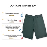 SWAN Premium Secondary Green Short Pants School Uniform