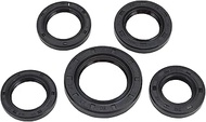 WOOSTAR Engine Crankshaft Oil Seal Assembly Replacement for GY6 49cc 50cc 139QMB Scooter Moped ATV 4