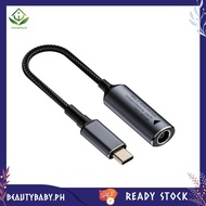 [beautybaby.ph] 140W DC Laptop Charger 5V 9V 20V DC 7.4x0.6mm Female to USB C Type C PD Power Adapte