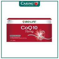 CARING BIO-LIFE CO-Q10 75MG 30S × 4