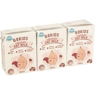 (Expiry 27th july 2024) Nature One Dairy ® GoKIDS Chocolate Oat Milk Drink (  3 x 200ml)