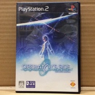 แผ่นแท้ [PS2] Operator's Side (Japan) (SCPS-15038 | 15039)