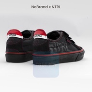 Sepatu NoBrand x NTRL All Black