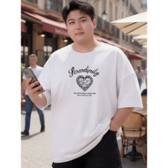 2Y557 [AIYOU] Lelaki Baju T Shirt Men Tshirt   Crop Top Clothes Plus Size Seluar Murah 1XL-5XL Korea