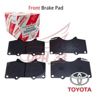 Front Disc Brake Pad - Toyota Hilux Revo GUN125 GUN126 Fortuner 2.4 16-18 (04465-0K360/04465-35290)