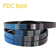 Tt 4/5/6/7/8/12 Ribs Rubber Multi-Ribbed Belt Pk2385 Pk2390 Pk2395 Pk2400 Pk2405 Pk2410 Pk2415 Pk242