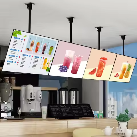 Ultra Thin LED TV Light Box Menu Board Led Light Box Menu Board Hanging for Restaurant Menu Board Di
