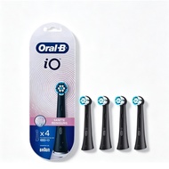 oral‑b io replacement brush heads 4 pcs gentle cleaning soft bristles electric toothbrush head compa