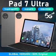 2024 Model Tablet Pad 7 Ultra 11.6 inch Tab 12GB RAM+512GB ROM Android 13 Tablet 10 core Tablet HD Screen supports Google Meeting Zoom Microsoft Office