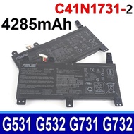 JGD ASUS C41N1731-2 G512 G512L G512Li G512LU G531G G531GU G532 G532L G532LW G712 G712L G712LV G731 G
