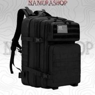 [BACKPACK 3001] Men's Backpack 40L Backpack Nylon Canvas Backpack Camping Hiking Bag Men's Outdoor B