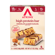 Atkins High Protein Bar Chocolate Almond Caramel