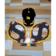 Boboiboy Blaze 2-character Boboiboy Blaze Hat