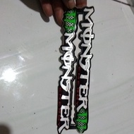 Monster energy stickers