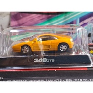 KYOSHO 1/64 - FERRARI 348 GTB YELLOW