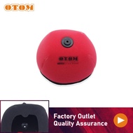 OTOM Motorcycle Air Filter For HONDA CRF250R 14-17 CRF450R 13-16 Motocross Cleaner Dual Foam Layer S