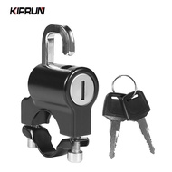 KIPRUN Anti-theft Lock Helmet Lock Portable Security Anti-Theft Lock for 22-28mm Handlebar