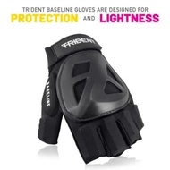 TRIDENT BASELINE HOCKEY GLOVE – BLACK (LH)