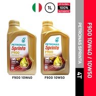 PETRONAS SPRINTA F900 10W40 / 10W50 FULLY SYNTHETIC ENGINE OIL ITALY 1L