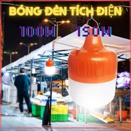 High Capacity LED Bulb Used from 6H-8H Super Bright - 3 Brightness Modes - Portable Light Bulb with 