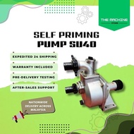 Self Priming Pump SU Series PUMP SU40 SU50 SU80 1 1/2  2 3 inches Pump Bare Pump ONLY