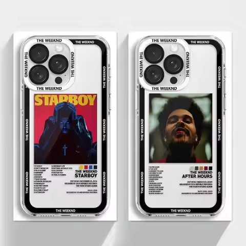 The Weeknd Minimalist Poster Phone case for Honor 90 Lite X7b X8b X9b X9a Y9 2019 Y9Prime2019 4G 5G 