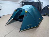 TENDAKI DOME BORNEO 4 JAVA 4 NSM 4 TENDA CAMPING-HikeZone