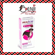 Bravecto Chews For Dogs (40-56kg) 1 tablets