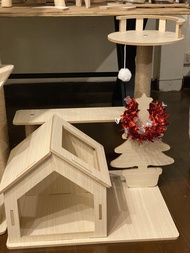 ( สินค้าแมว CAT-003 ) เขียนแบบเอง คอนโดแมว สูง 80 CM แข็งแรง