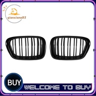 Car Front Kidney Grill Front Hood Grill Mesh Grille Kidney Grille for  5 Series E39 1999-2003