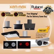 (PM FOR SHIP TODAY)  XAMMAX Rubine - Cooker Hood + Gas Hob Electric Hob Package - Boxline X / Maria 