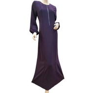 Jubah Muslimah Labuh Plain Terkini Cintaku | Long Dress Plain