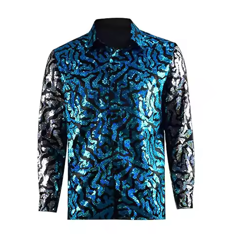 Tiger King TV Series Cosplay Shirt, Featuring The "Tiger King" Character, For Costume Play