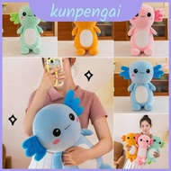 Stuffed Fluffy Axolotl Animal Perfect For Cuddling And Snuggling