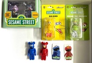 芝麻街Bearbrick100%