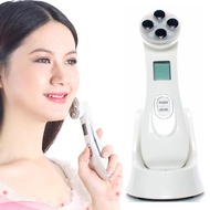 Alat Perawatan Wajah Kulit RF EMS Photon Skin Skincare Tool 9902 White