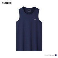 Áo tanktop nam MENTORIS đơn giản chất vải Coolmax thể thao thoáng mát thấm hút tốt co dãn thoải mái
