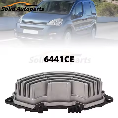 6441CE Heater Blower Resistor 6441CE For CITROEN PEUGEOT FIAT Berlingo C3 Picasso