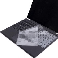 TPU Keyboard Cover Protector for Microsoft Surface Pro X/7/6/5/4 (2021-2016 Released) Pro 3 Go 2 Laptop Go Ultra Thin Protective Skin Film with Best Quality