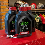 MOTUL 5100 4T 15W-50 Motor Oil 1 Liter
