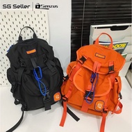 【SG】Unisex Large Capacity Backpack Waterproof  Lightweight Travel Hiking Camping Outdoor Sports Stud