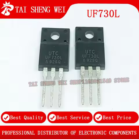 10pcs UF730L UTC UF730 400Ⅴ 5.5A T0-220 TO220F