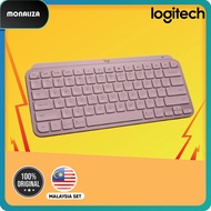 Logitech MX Keys Mini Wireless Keyboard - Rose