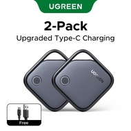UGREEN AirTag Smart Tracker for iPhone GPS Anti-Loss Device Supports Apple Find My/FMN Security for 