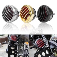 Motorcycle Headlights Big Cloud Headlights Harley Prince Car Modified Fence Headlights Metal Headlig