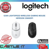 Logitech G309 Lightspeed Wireless Gaming Mouse HERO25K 25600DPI Black / White