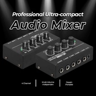 Micromix Mixer Amplifier 4 Ch - MX400 / Mini Mixer Mini Mixer Audio