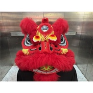 Hand-Painted Southern Lion Dance Props Full-Size Three-Number Wake Lion Mermaid Pile Competition Lio